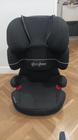 Silla Coche Cybex Isofix Negra Grupo 2/3
