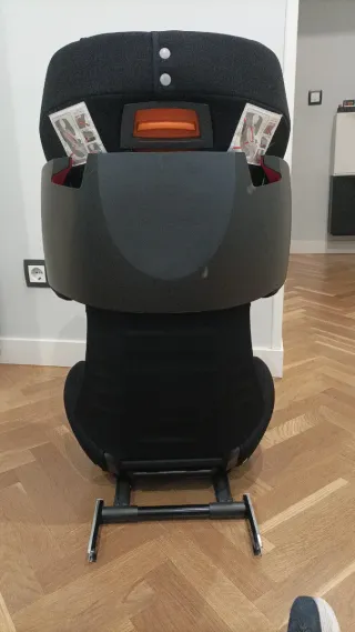 Silla Coche Cybex Isofix Negra Grupo 2/3