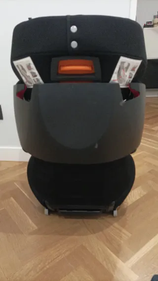 Silla Coche Cybex Isofix Negra Grupo 2/3