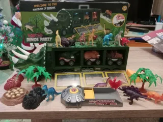 Camión de dinosaurios The Dinos Party