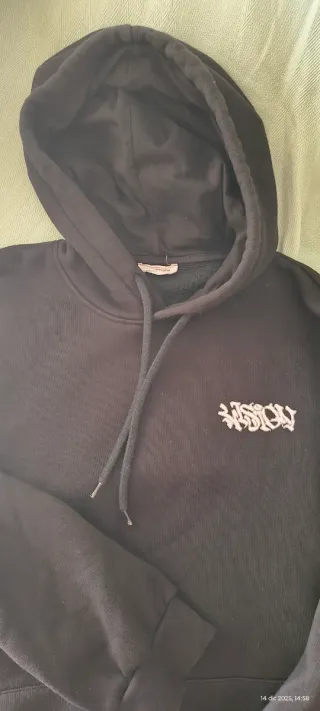 Felpa nera uomo Vision XL nuova