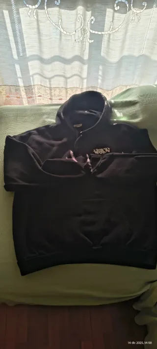 Felpa nera uomo Vision XL nuova