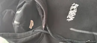 Felpa nera uomo Vision XL nuova