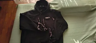 Felpa nera uomo Vision XL nuova