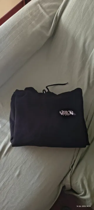 Felpa nera uomo Vision XL nuova