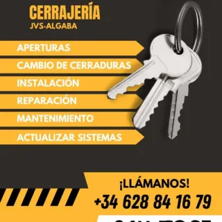Cerrajería JVS La Algaba — Cerrajero urgente 24H