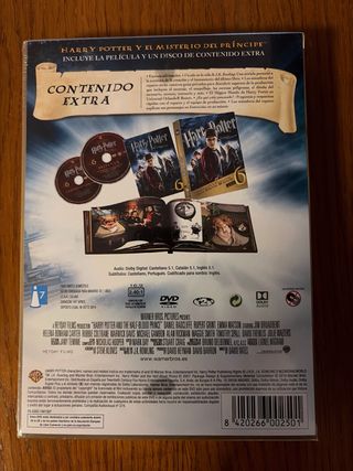 Harry Potter y el Misterio del Príncipe DVD