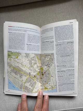 España de punta a punta mapa de carreteras 1:1....