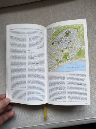 España de punta a punta mapa de carreteras 1:1....