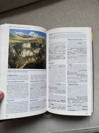 España de punta a punta mapa de carreteras 1:1....