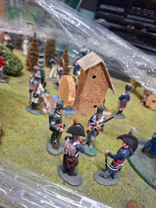 Soldatini in metallo