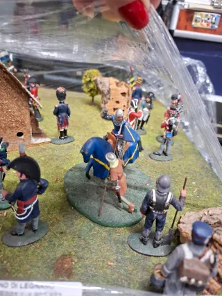 Soldatini in metallo