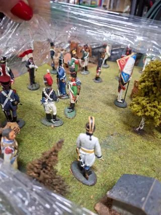 Soldatini in metallo