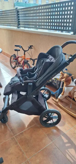 Carricoche Jane Muum: Silla, Maxicosis y Capazo