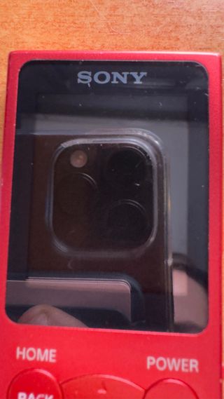 Sony Walkman NWZ-E394 Rojo 8GB