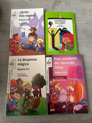 Lote cuentos 6-7 años