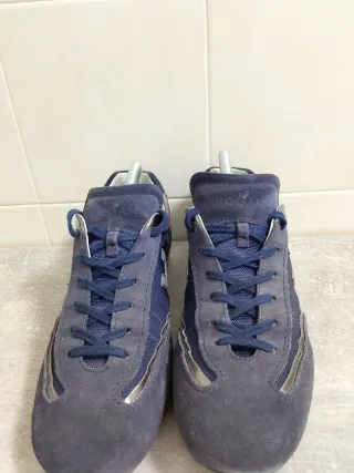 Hogan Sneakers Uomo Blu/Argento
