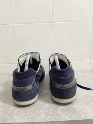 Hogan Sneakers Uomo Blu/Argento