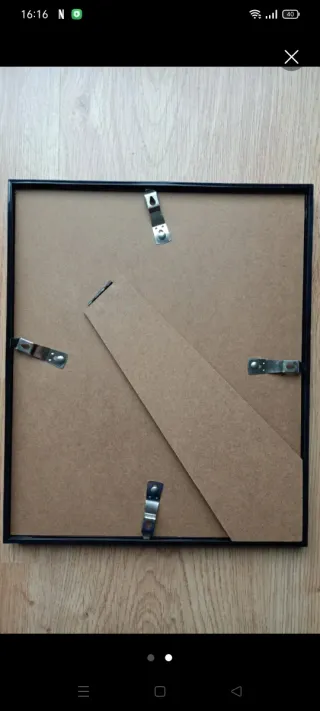 Pack 7 Marcos Fotos 21x29,7cm. Como nuevos.