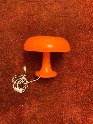 Lámpara LED Naranja Moderna