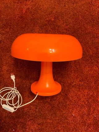 Lámpara LED Naranja Moderna