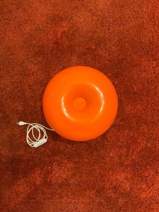 Lámpara LED Naranja Moderna