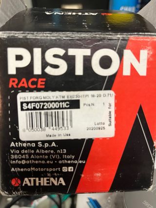 Pistón TPI Athena 71.96MM KTM/Husqvarna/Gas Gas