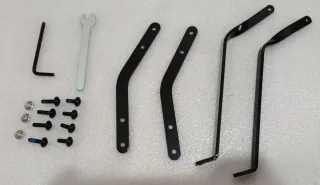 Portaequipajes BTWIN Bicicleta plegable Tilt