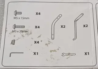 Portaequipajes BTWIN Bicicleta plegable Tilt