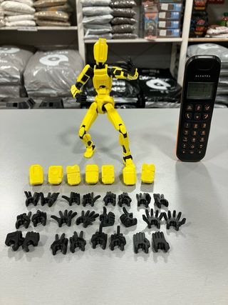 Muñeco Articulado Dummy 13