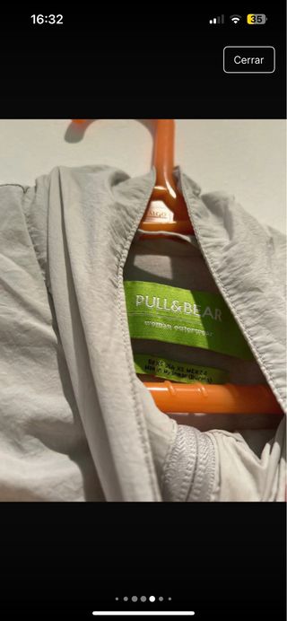 Cortavientos Pull & Bear