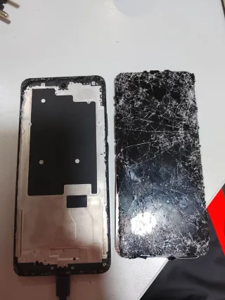 Oppo A40 Negro - Pantalla Rota