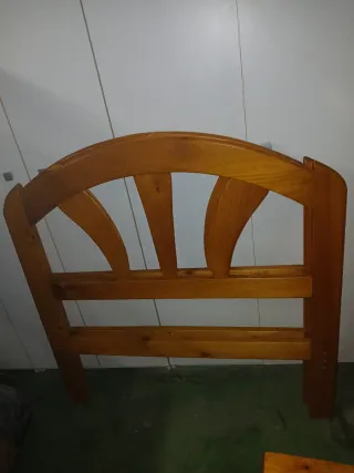 Cabeceros de madera rústicos