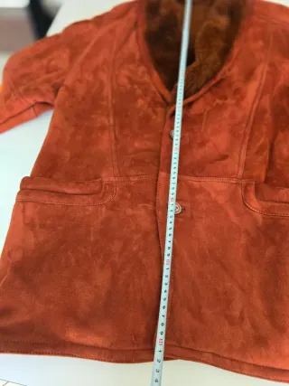 Shearling L Terracotta Ottime Condizioni