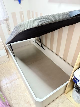 Cama canapé 90cm