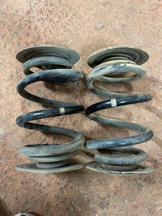 Muelles traseros Suspensión PACK M BMW e46 berlina