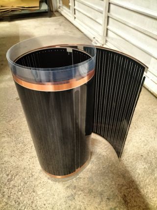 Suelo radiante 150x50 cm