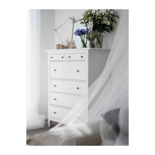 Cómoda HEMNES 6 cajones IKEA 108x131 cm