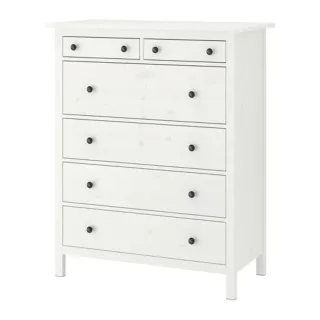Cómoda HEMNES 6 cajones IKEA 108x131 cm
