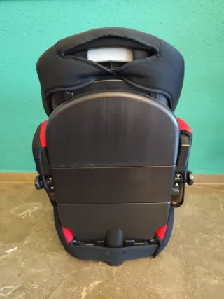 Silla coche First Step negra y roja