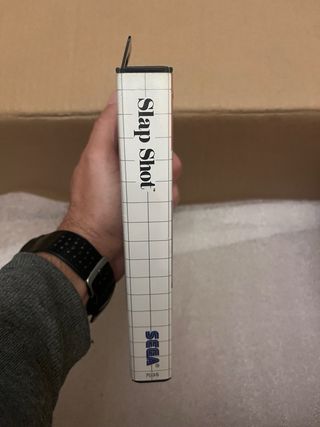 Slap Shot Sega Master System