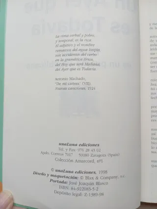 Un ayer que es todavía. Julián Ezquerra.