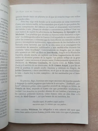 Un ayer que es todavía. Julián Ezquerra.