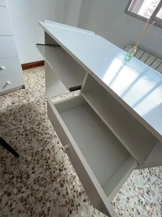 Escritorio Melamine Blanco