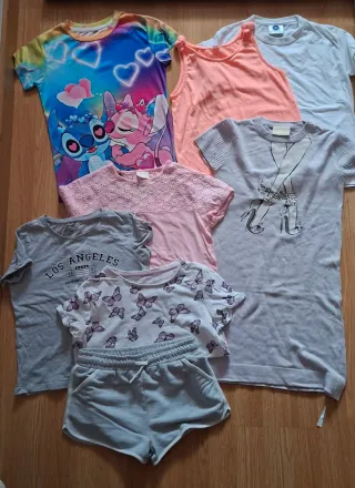 Súper Lote Ropa Niña Tallas 8, 9 y 10 años