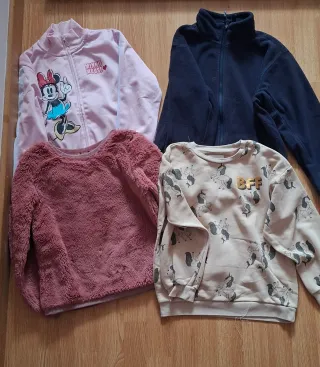 Súper Lote Ropa Niña Tallas 8, 9 y 10 años