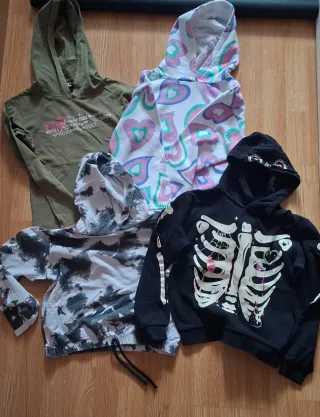 Súper Lote Ropa Niña Tallas 8, 9 y 10 años