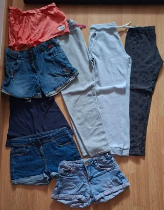 Súper Lote Ropa Niña Tallas 8, 9 y 10 años