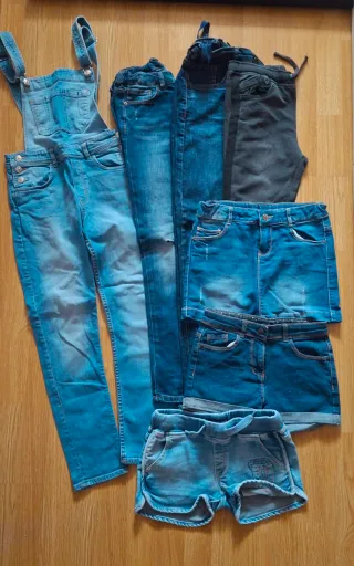 Súper Lote Ropa Niña Tallas 8, 9 y 10 años