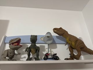 Figuras de dinosaurios Jurassic World